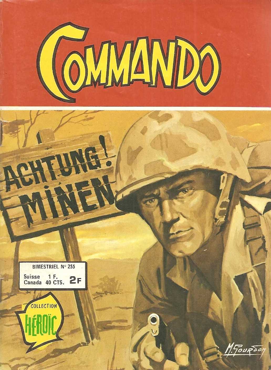 Scan de la Couverture Commando n 255